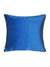 Magenta Blue Lotus Motif Cushion Cover - Square