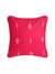 Gold on Magenta Cushion Cover - Square