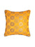 Gold Motif Cushion Cover - Square