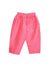 Saka Designs Pink Kurta Pants With Gold Net Dupatta