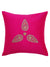 Indian Ethnic Hand Embroidered Cushion Covers - Fuschia