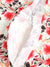 Multi-color Floral Printed Canvas XXL Bean Bag Cover