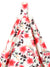Multi-color Floral Printed Canvas XXL Bean Bag Cover