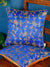 Indian Ethnic Embroidered Cushion Covers - Blue