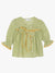 Pure Cotton Lime Green Night Suit for kids