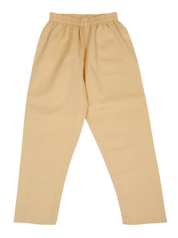 saka-designs-boys-red-printed-kurta-pajama-with-black-jacket-set