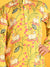 Saka Designs Boys Yellow Printed Kurta With Payjama