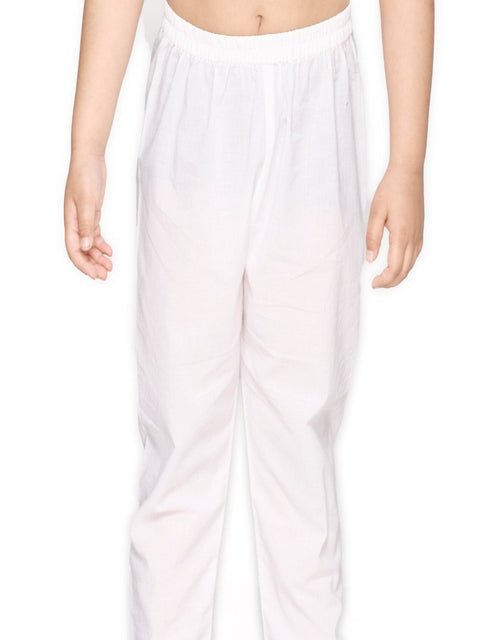 Saka Designs Boys Ivory Kurta And Pyjama