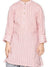 Saka Designs Boys Pink Color Printed Cotton Dhoti Kurta