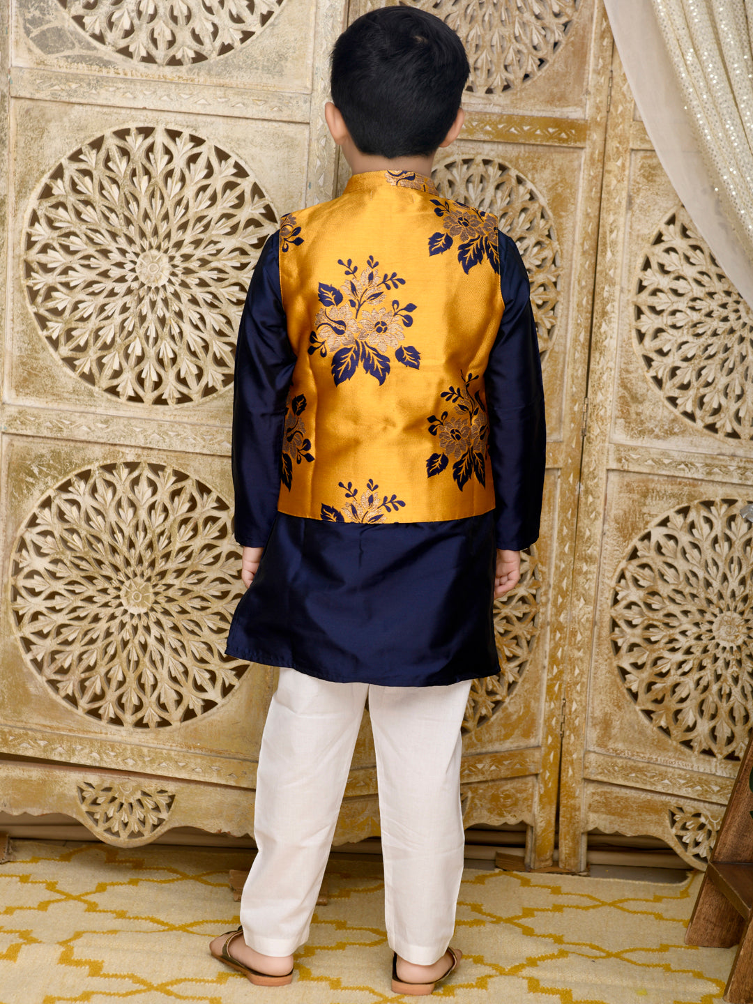 Kurta Pyjama with Jacket