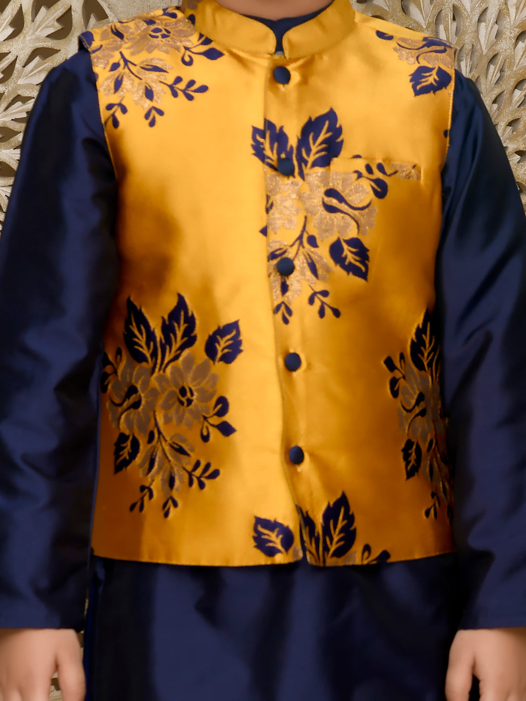 Kurta Pyjama with Jacket