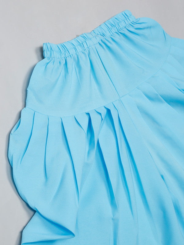 saka-designs-pink-and-blue-halter-neck-dhoti-jhabla-for-girls