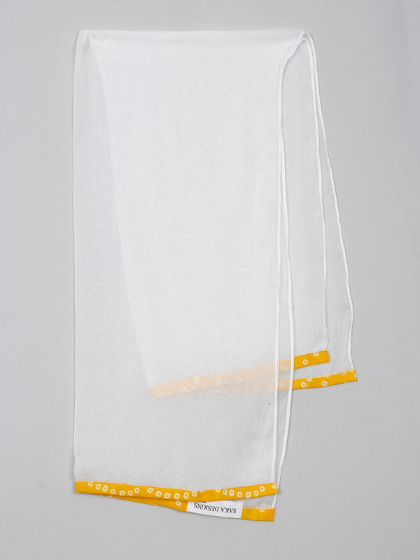 saka-designs-girls-cotton-printed-round-neck-lehenga-choli-with-dupatta-yellow