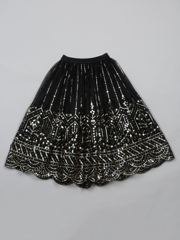saka-designs-heavy-embroidery-and-mirror-work-black-lehanga-choli-with-dupatta