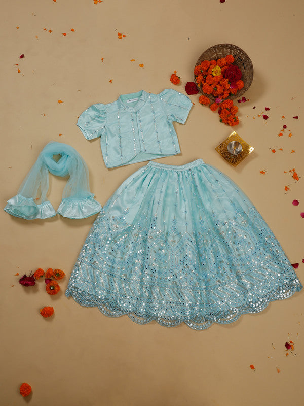 saka-designs-heavy-embroidery-and-mirror-work-sky-blue-lehanga-choli-with-dupatta