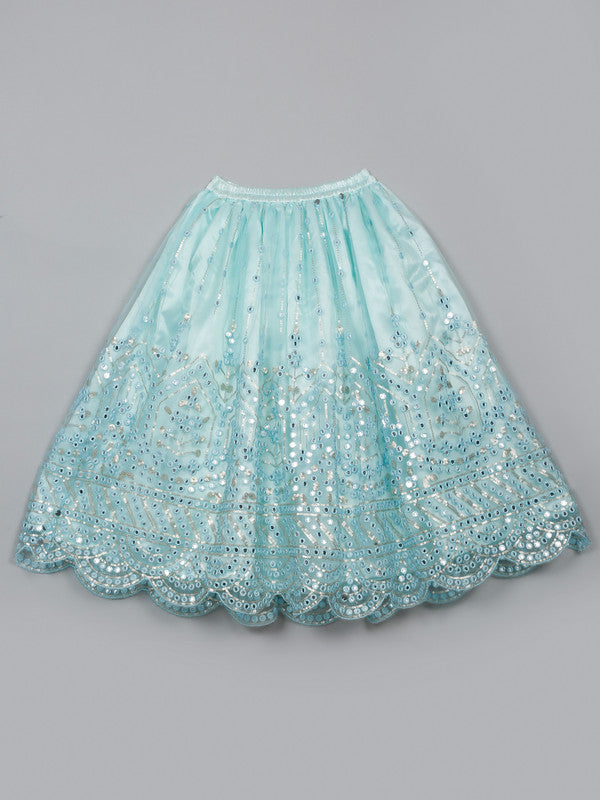 saka-designs-heavy-embroidery-and-mirror-work-sky-blue-lehanga-choli-with-dupatta