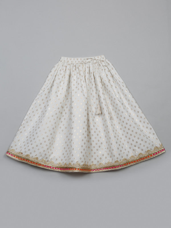 saka-designs-foil-printed-lehenga-choli-with-dupatta-for-girls-white