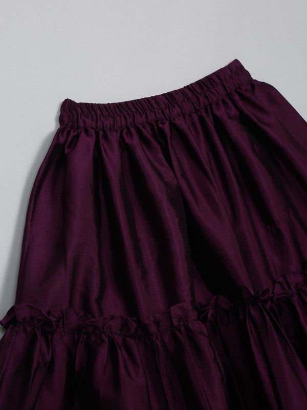 saka-designs-puple-lehanga-with-sequence-work-pink-halter-choli-for-girls