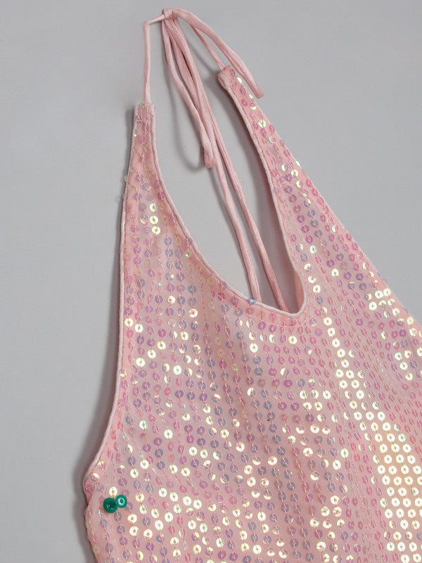 saka-designs-puple-lehanga-with-sequence-work-pink-halter-choli-for-girls