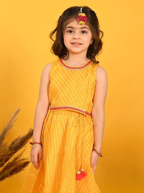 saka-designs-girls-printed-with-lace-work-lehenga-choli-yellow