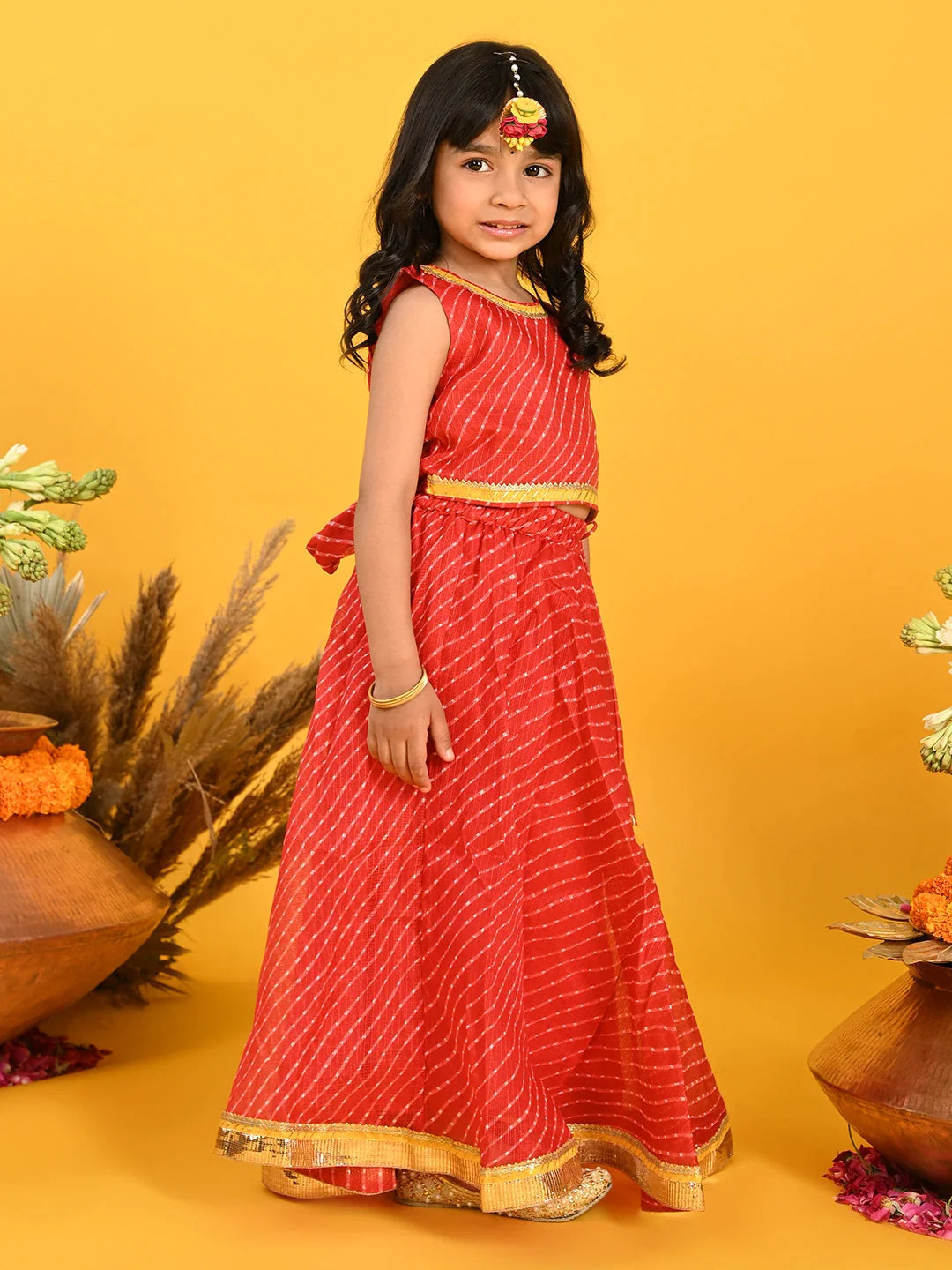 saka-designs-girls-printed-with-lace-work-lehenga-choli-red