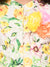Saka Designs Yellow Pastel Flower Print Choli With Tutu Style Lehenga Choli
