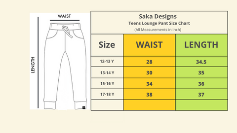 Mustard Cotton Lounge Wear for Teens